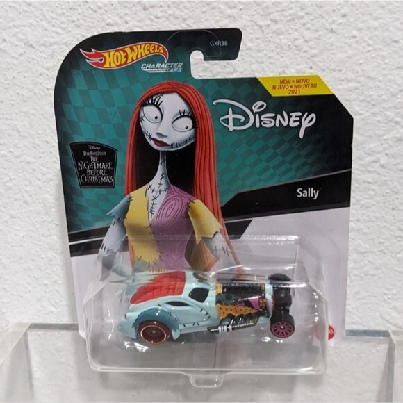 Hot Wheels Character Cars The Nightmare Before Christmas - SALLY, 2021 - Picture 1 of 9